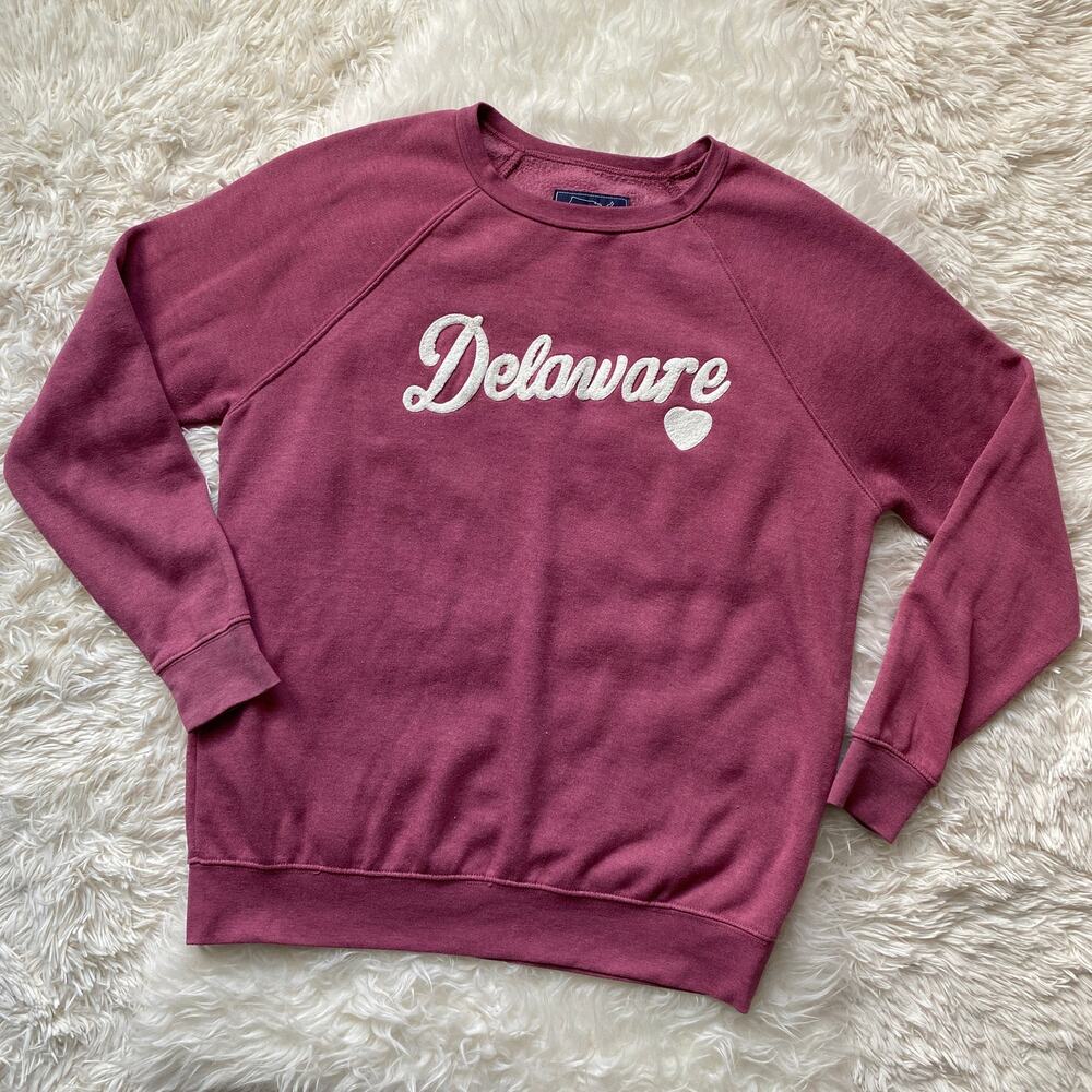 State of Mine Purple Delaware Sweatshirt, size L